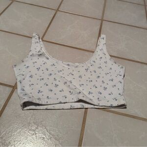 John Galt Floral Tank